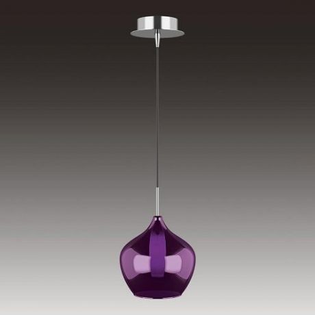 Подвесной светильник коллекция Pentola, 803049, хром/пурпур Lightstar (Лайтстар)