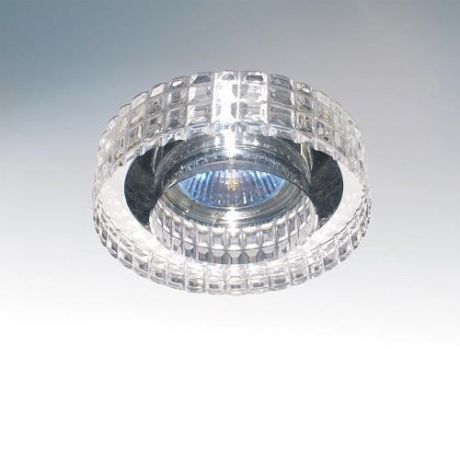 Встраиваемый/точечный светильник коллекция Lei, 006350, хром/прозрачный Lightstar (Лайтстар)