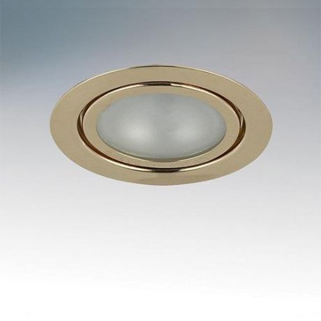 Накладной/точечный светильник коллекция Mobi, 003202, белый/золото Lightstar (Лайтстар)