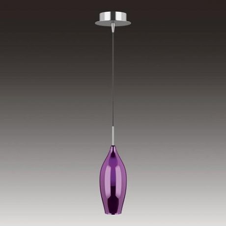 Подвесной светильник коллекция Pentola, 803029, хром/пурпур Lightstar (Лайтстар)