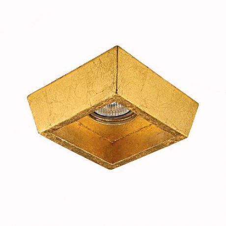 Встраиваемый/точечный светильник коллекция Extra, 041022MR-16, золото Lightstar (Лайтстар)