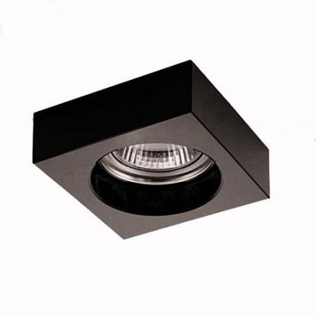 Встраиваемый/точечный светильник коллекция Lui, 006127, хром/черный Lightstar (Лайтстар)