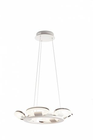 Подвесная люстра IDLamp 399/9-LEDWhitechrome