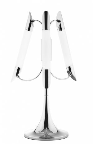 Настольная лампа IDLamp 401/3T-LEDChrome