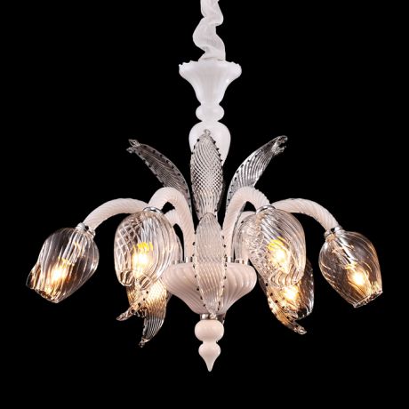 Подвесная люстра Arte Lamp Prima A9130LM-6WH