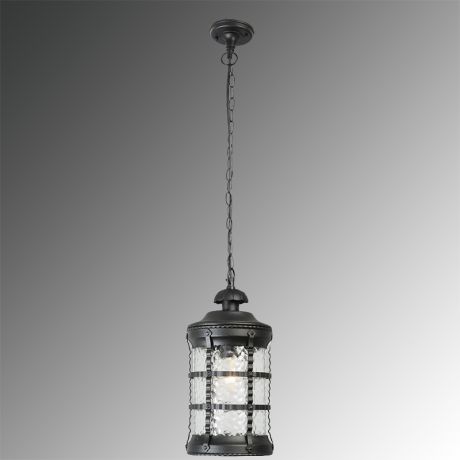Уличный подвесной светильник MW-Light Донато 810010401