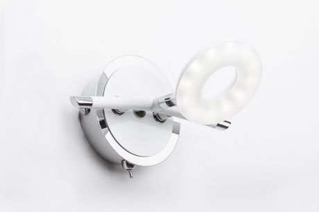 Настенный светильник IDLamp 390/1A-LEDWhitechrome
