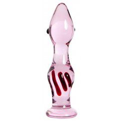 Фаллоимитатор Sexus Glass -14 см розовый