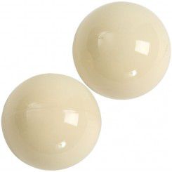 Вагинальные Шарики X-Large Ben Wa Balls, белые