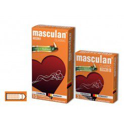 Презервативы Masculan №3 Classic с Колечками и Пупырышками 3 шт