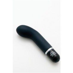 Мини-Вибратор Mini G-Spot Vibrator Силиконовый черный