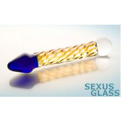 Фаллоимитатор Sexus Glass - 19 см