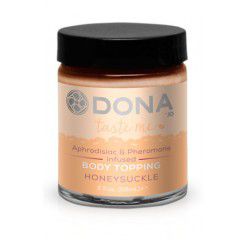 Карамель для тела DONA Body Topping Honeysuckle 59 мл