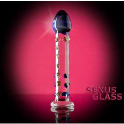 Фаллоимитатор Sexus Glass - 18 см