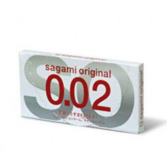 Полиуретановые Презервативы Sagami Original №2,  0.02мм