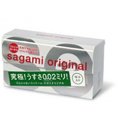 Полиуретановые Презервативы 6 шт. Sagami Original  002