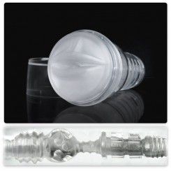 Мастурбатор Fleshlight - Ice Mouth Crystal, прозрачный рот