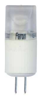 Feron G4 220В 2Вт 6400K LB-492 25240