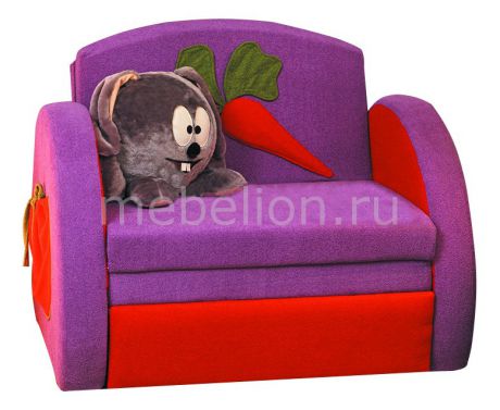 Олимп-мебель Мася-8 Кролик 8131127 сиреневый/красный