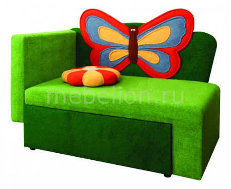 Олимп-мебель Соната М11-8 Бабочка 8041127 зеленый
