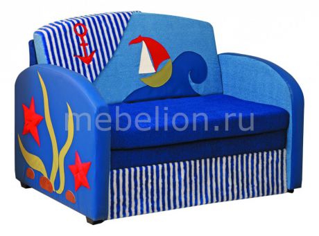 Олимп-мебель Мася-9 Кораблик 8191127 синий