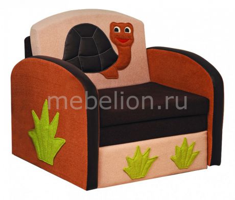 Олимп-мебель Мася-8 Черепаха 8151127 бежевый/коричневый