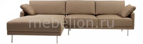 DG-Home Camber Sofa Sectional Left Grey-Brown  DG-F-SF339