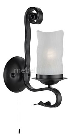 Arte Lamp Scroll A7915AP-1BK