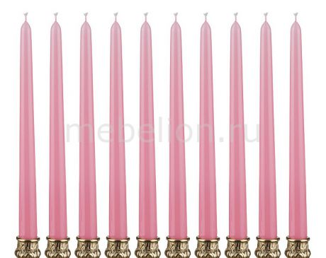 АРТИ-М Набор из 10 свечей декоративных 348-375