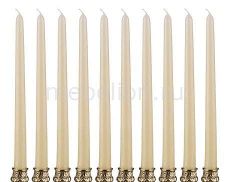 АРТИ-М Набор из 10 свечей декоративных 348-378