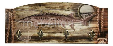 Акита (60х25 см) Рыба S28