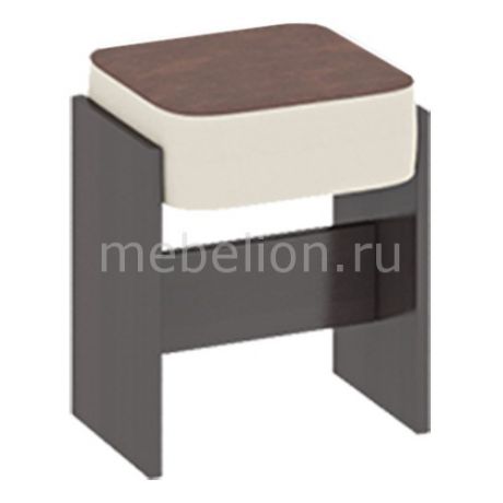 Мебель Трия Табурет Кантри Т1 венге/темно-коричневый