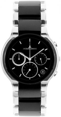 Jacques Lemans Мужские швейцарские наручные часы Jacques Lemans 1-1580A