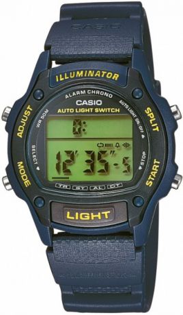 Casio Мужские японские электронные наручные часы Casio Collection W-93H-2A