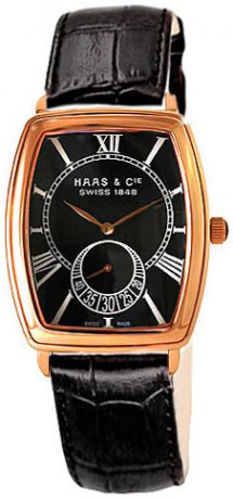 Haas&Cie Мужские швейцарские наручные часы Haas&Cie SFYH 006 RBA ремень