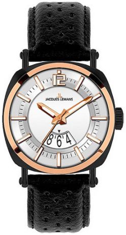 Jacques Lemans Мужские швейцарские наручные часы Jacques Lemans 1-1740F