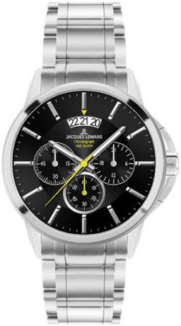 Jacques Lemans Мужские швейцарские наручные часы Jacques Lemans 1-1542D