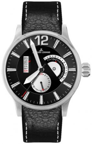 Jacques Lemans Мужские швейцарские наручные часы Jacques Lemans 1-1741G