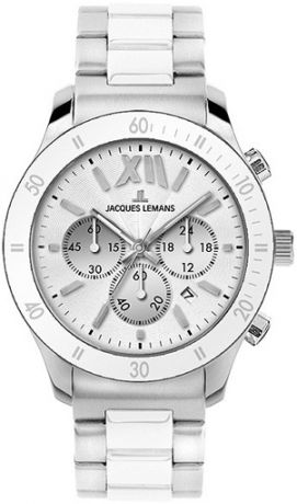 Jacques Lemans Мужские швейцарские наручные часы Jacques Lemans 1-1681B