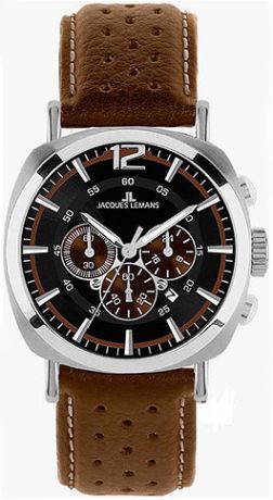 Jacques Lemans Мужские швейцарские наручные часы Jacques Lemans 1-1645C