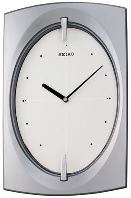 Seiko Пластиковые настенные интерьерные часы Seiko QXA363S