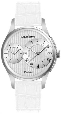 Jacques Lemans Мужские швейцарские наручные часы Jacques Lemans 1-1692B