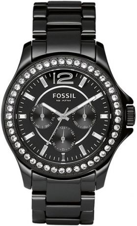 Fossil Женские американские наручные часы Fossil CE1011