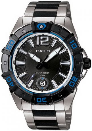 Casio Мужские японские наручные часы Casio Collection MTD-1070D-1A1