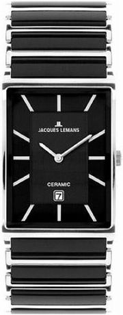 Jacques Lemans Мужские швейцарские наручные часы Jacques Lemans 1-1592A