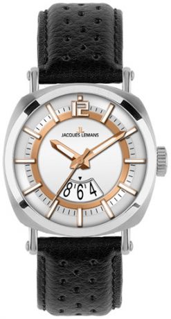 Jacques Lemans Мужские швейцарские наручные часы Jacques Lemans 1-1740D
