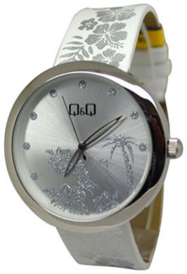 Q&Q Женские японские наручные часы Q&Q KV53-331
