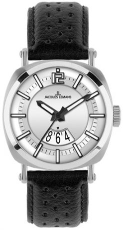 Jacques Lemans Мужские швейцарские наручные часы Jacques Lemans 1-1740B