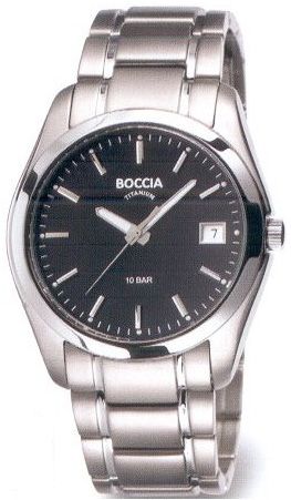 Boccia Мужские немецкие наручные часы Boccia 3548-04