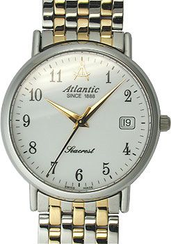 Atlantic Мужские швейцарские наручные часы Atlantic 50345.43.13